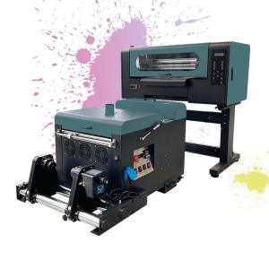 China Pigment Ink A3 DTF Printer XP600 DTF PET Film Printer T Shirt Printing Machine wholesale