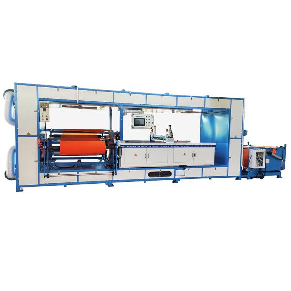 Quality Hot Selling Single Color Roll to Roll Non Woven Automatic Screen Printing Machine for sale
