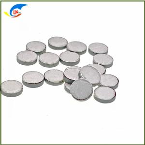 Diameter 8*2.1 Constant Temperature Heating Plate Positive Temperature Ceramic PTC Thermistor PTC Heating Chip