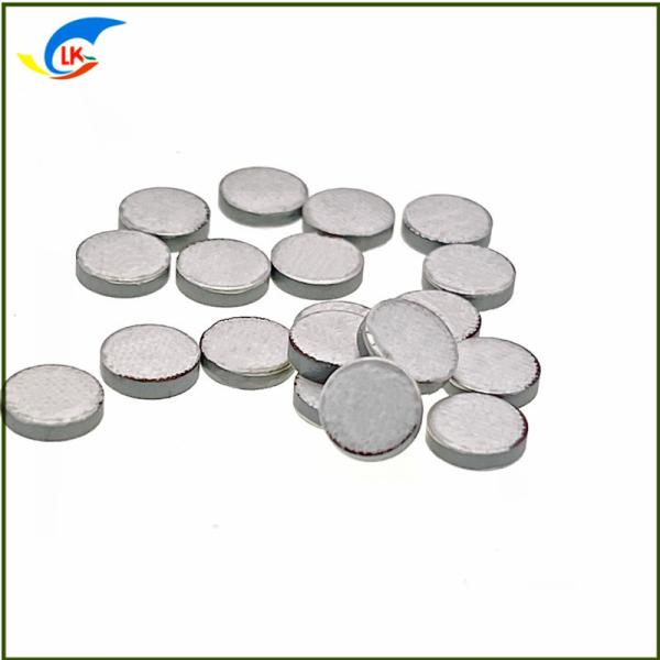 Quality Diameter 8*2.1 Constant Temperature Heating Plate Positive Temperature Ceramic PTC Thermistor PTC Heating Chip for sale