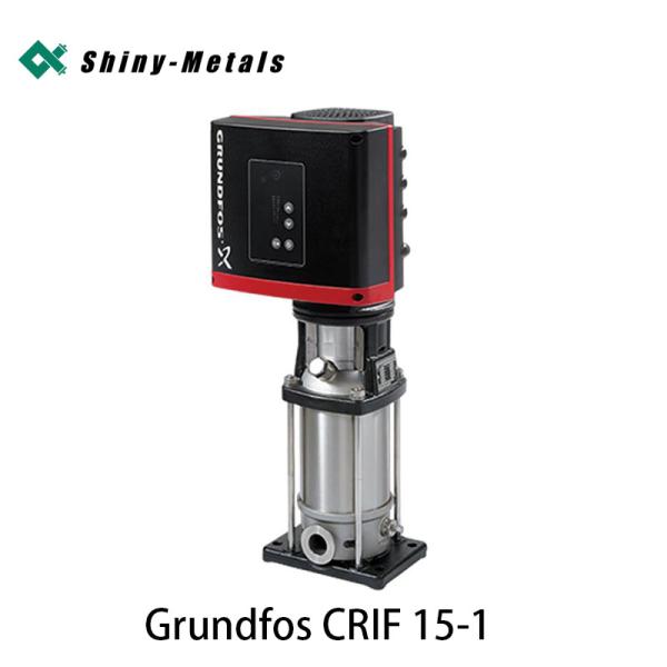 Quality Grundfos Vertical Centrifugal water In Line Booster Pump CRIF 15-1 for sale