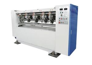 China Thin Blade Slitter Scorer Corrugated Cardboard Machine Slitting 120m / Min Speed wholesale