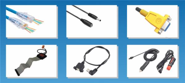 Customized Automotive Wire Connectors , Gps Wire Harness Connectors For Vehicle 4