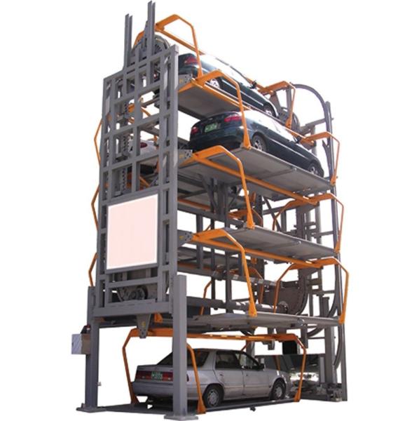 Quality Compact Light Vertical Rotary Parking System 2000kg Capacity for sale
