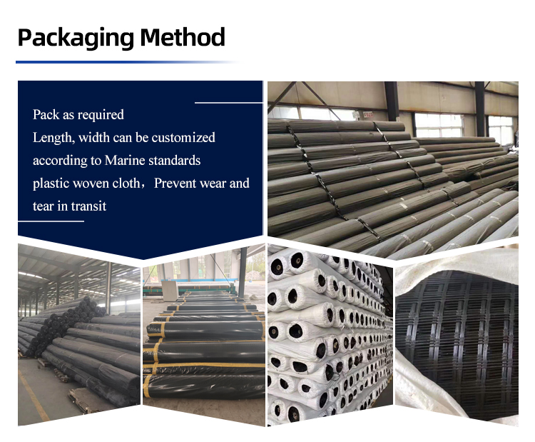 Geogrids for Soil Reinforcement Drive Widening Welding Biaxial Fiberglass Geogrid