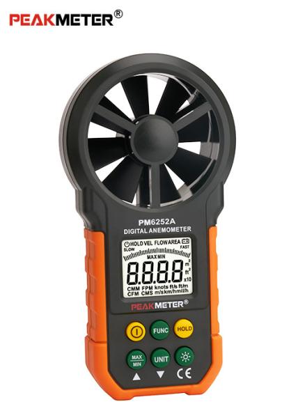 Quality High Precision Environmental Meter Portable Wind Speed Measuring Device for sale
