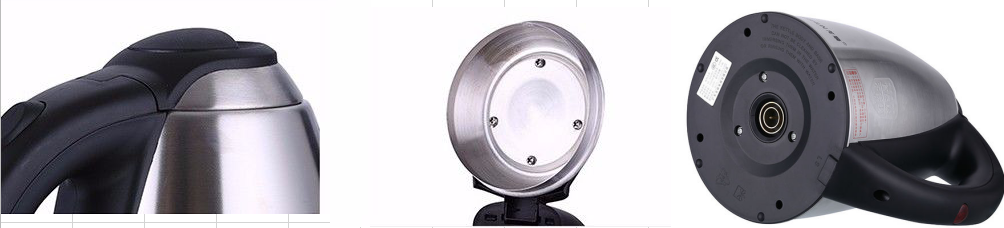 Automatic Shut Off Stainless Steel Large Capacity Electric Tea Kettle Fast Boil