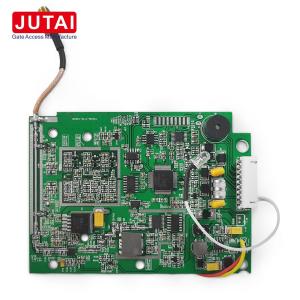 China Long Range UHF Card Reader 15M Coverage With 12dB Antenna Wiegand RS232 485 IP65 wholesale