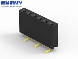China Square Pin PCB Header Connector 2 Pins To 50 Pins 2.54mm Pitch For Computer wholesale