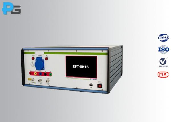 Quality 3 Phase Electrical Fast Transient Generator Easy Operation With 16A CDN for sale