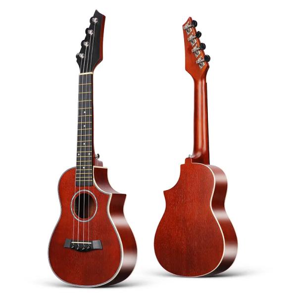 Quality Ukulele Beginner Pack-23 Inch w/Rainbow String Free Online Lesson Gig Bag Fast Learn for sale
