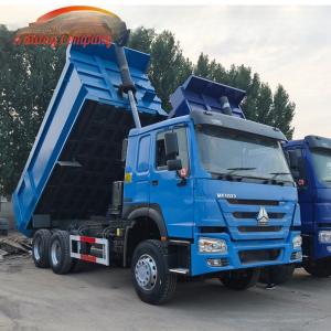 Second Hand Sinotruk Howo 6x4 Dump Truck 40Ton 10 Wheels Dumper Truck For Mining