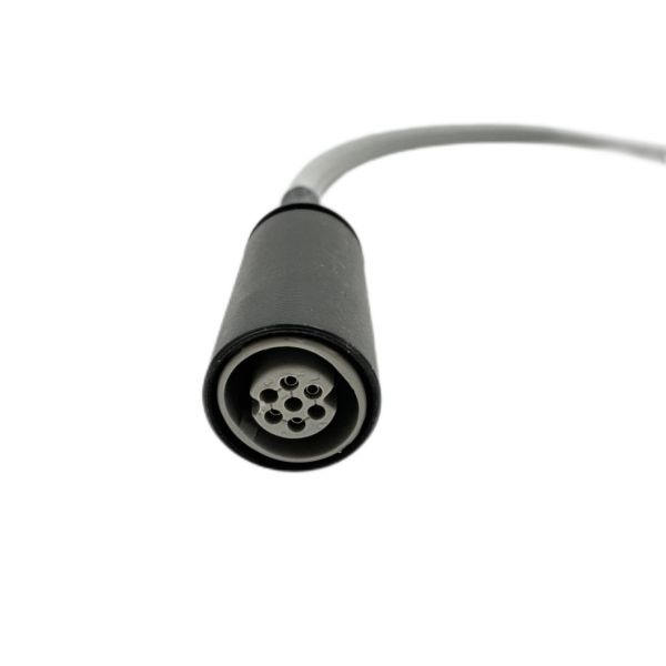 Drager Flow Sensor Cable Compatible For Savina Ventilator 8415709 gray color 30cm