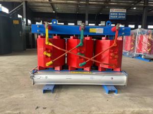 China 11kv Indoor Dry Casting Resin Input / Output Transformer wholesale