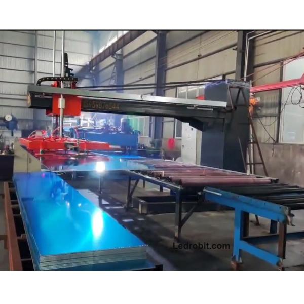 Quality Servo Motor Controlled Collaborative Palletizer Intelligrated Palletizer for sale