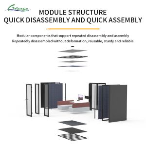 Optimal Lighting and Soundproof Function in Acoustically Insulated Workspace