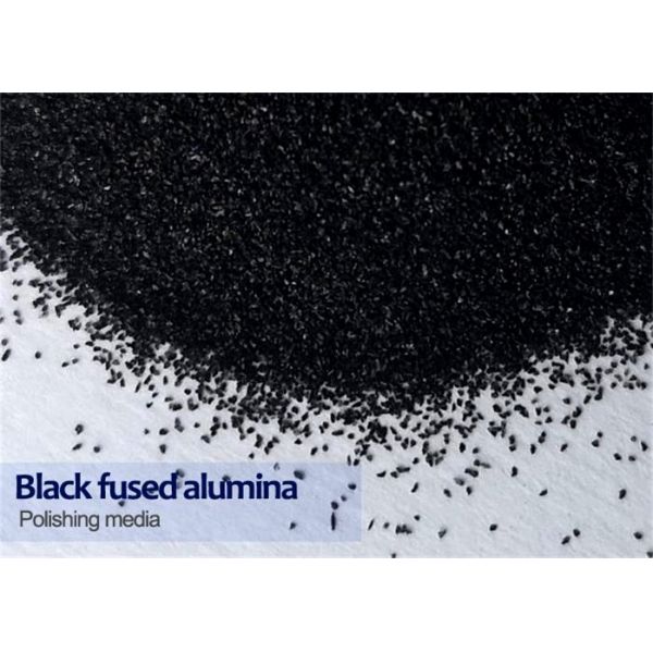 Black Emery Powder Polishing Media
