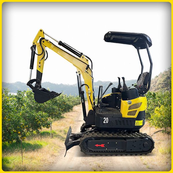 New Excavator Price 1.5ton 1.7 ton 2 ton mini Excavator Digging Hydraulic Small Micro Digger