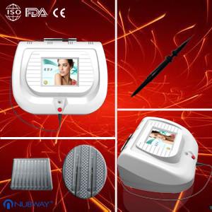 Spider vein removal machine frequency 30MHz Input power150W Touching screen