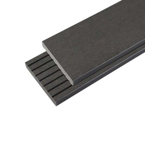 WPC Cladding Panel 71x12mm Interlock Fence for Garden and Pool
