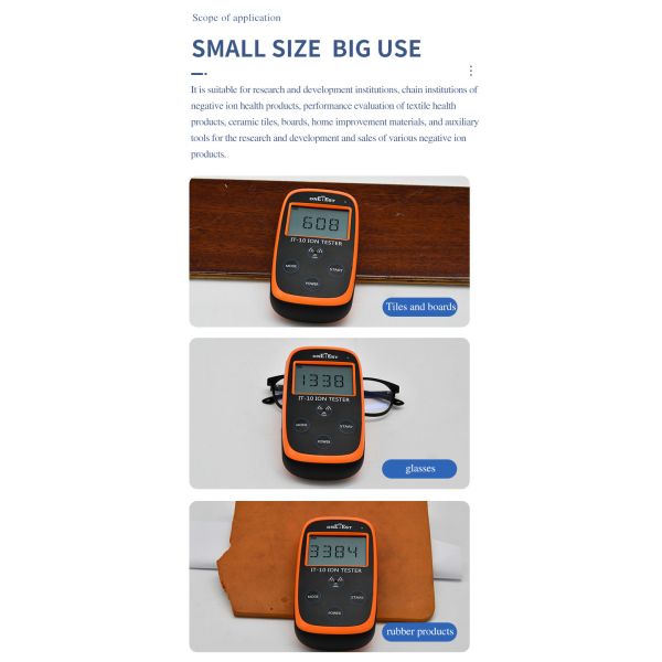 Solid Negative Ion Tester Case
