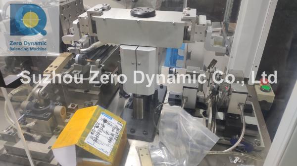 Two Station Horizontal Power Tool Outer Rotor Balancing Machine Automatic