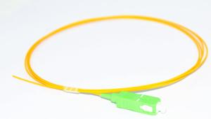 China OS2 Single Mode Fiber Optic Pigtail SC APC With RoHS ISO9001 Certification wholesale