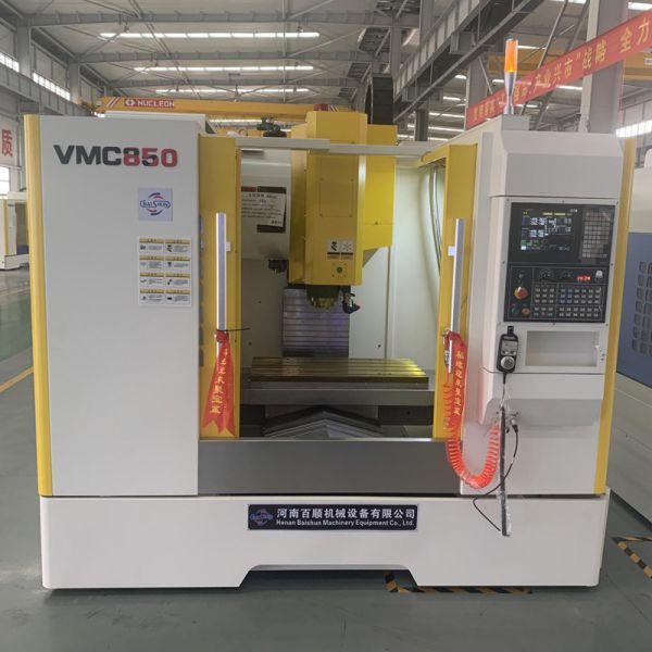China VMC850 CNC Vertical Machining Center 800x500x600mm Travel wholesale