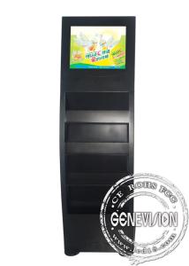 China Multi Media Player Kiosk Digital Signage 15&quot; for Video and Picture wholesale