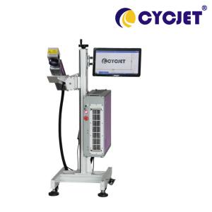 China Online LMP30F Laser Engraving Machine CYCJET With Colorful Screen Easy Operate wholesale