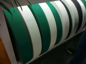 China Open Polyurethane Timing Belts , Synchronous Kevlar Timing Belt Small Noise wholesale