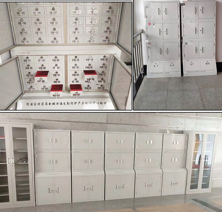 40 Doors Mobile Phone Shielding Muchn Lockable Filing Cabinets