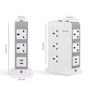 Domestic Creative Rubik'S Cube Vertical Plug Socket Board