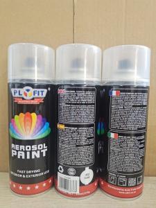 China High Gloss Clear Coat ROHS Aerosol Spray Paint Automotive Paint on sale