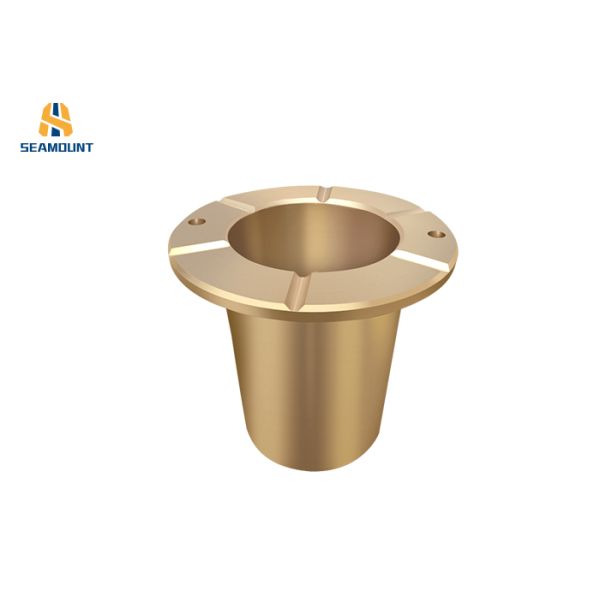 Professional Technical Stone Crusher Machine Parts Solid Friction Flang Bushing