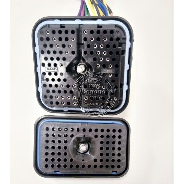 catererpillar 320B Excavator Spare Parts Engine Throttle Drive Panel Controller Plug 6 Pins