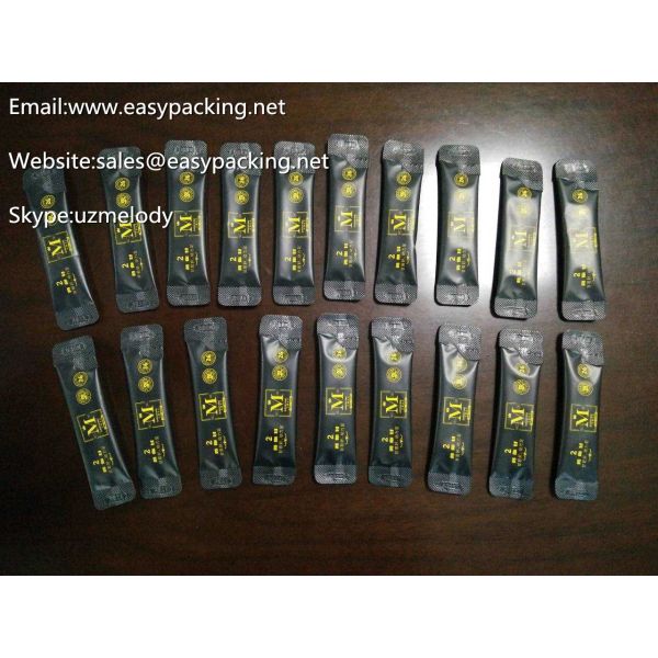Automatic Round Edge,round corner Pillow Bag Packing Machine