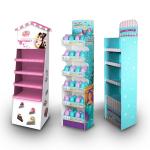 PDQ custom display stand shelf in house structure