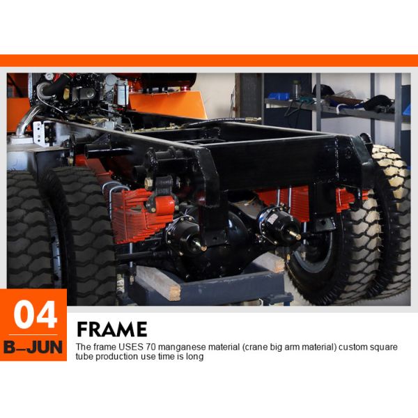 4X2 Small Underground Dump Truck 5 Ton With FAW-4DW92-73 Engine