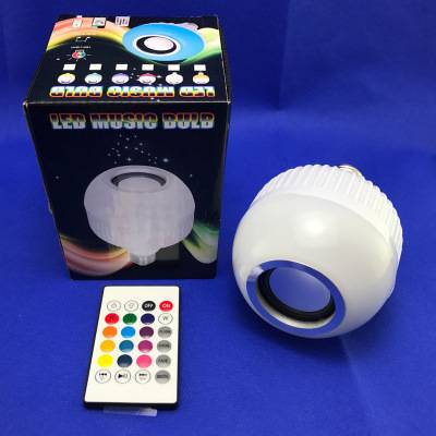 smart control led bulb,led bulb with smart control,led bulb with bluetooth speaker