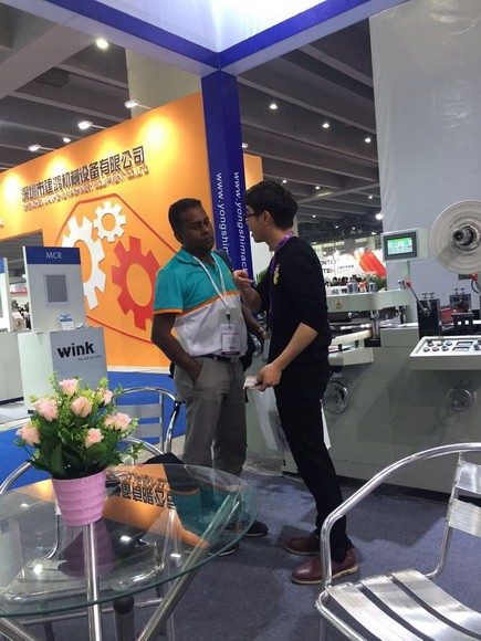 Blank Label Paper Roll Automatic Slitting And Rewinding Machine 500kg