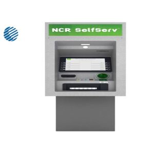 China NCR Selfserv 6626 ATM Automated Teller Machine Through The Wall wholesale