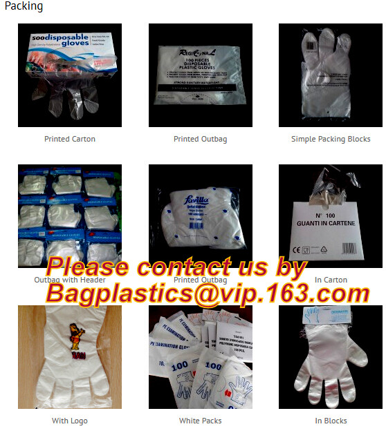 Biodegradable PE gloves Medical PE gloves disposable PE glove,Eco Friendly Disposable Transparent Home Use Pe Gloves