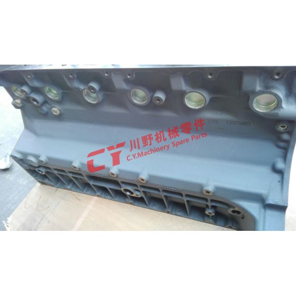 VOE21077566 Excavator Cylinder Block LONG Block D6D For EC210