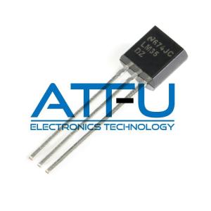 China Temperature Sensors Integrated Circuit Chip LM35DZ Local 0°C - 100°C For Power Supplies wholesale