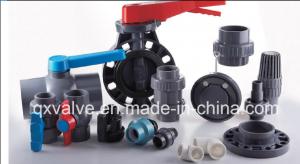 China Pn16 UPVC Ball Valve for Irrigation Water Supply and Drain Water Customization Option wholesale