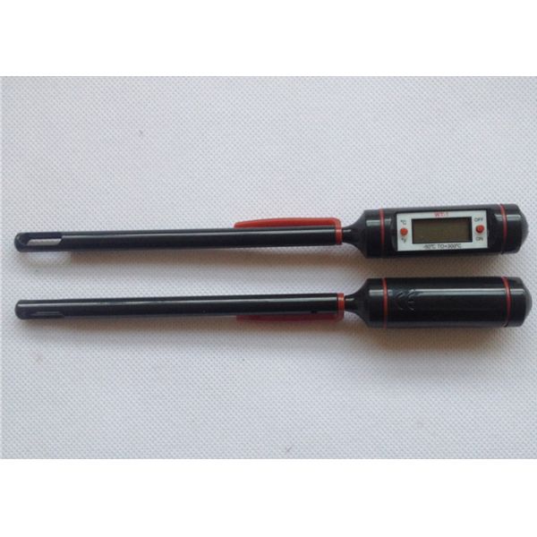 CE Marked Instant Read Food Thermometer / Portable Electronic Meat Thermometer