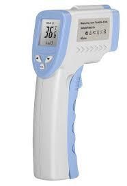 China Power Saving Medical Forehead And Ear Thermometer 0.1°C / °F Display Accuracy wholesale
