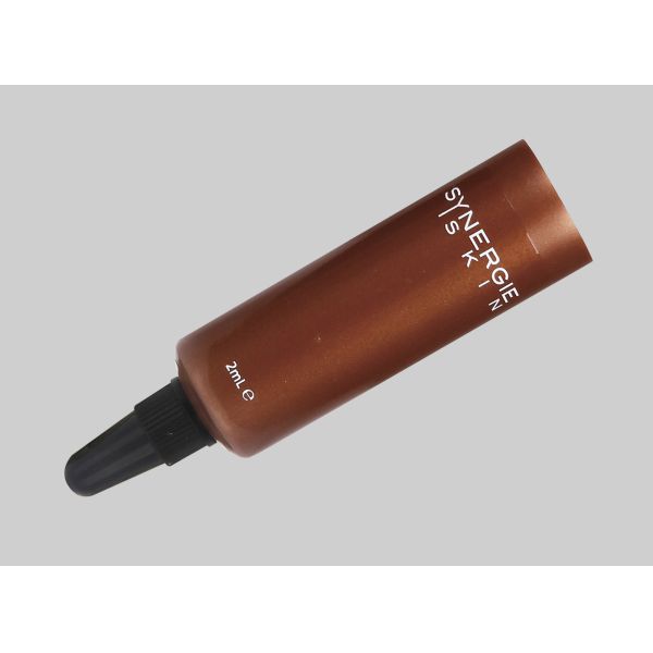 Eye Cream Soft Plastic Cosmetic Tubes D16mm 3-10ml Long Nozzle With Screw On Cap