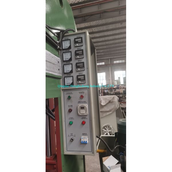 Customized 25T 50T Automatic seal o ring Rubber Vulcanizing Press Machine